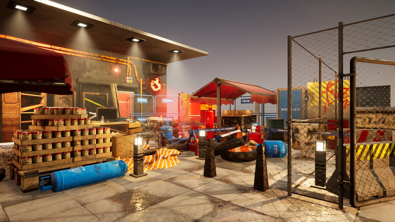 Media 1 for listing Post Apocalyptic Props Pack