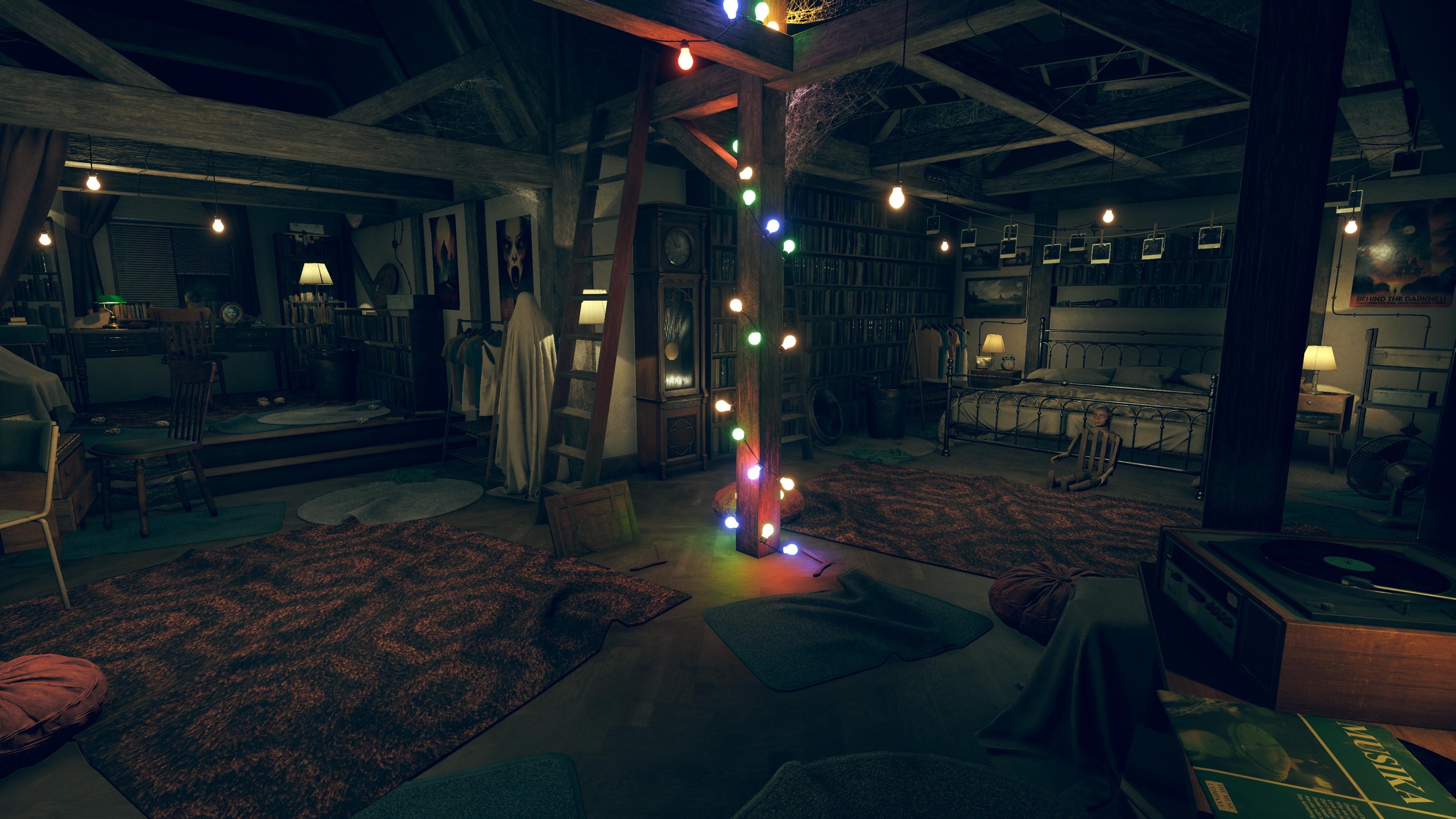 Media 1 for listing Horror Bedroom - HDRP - Unity Edition