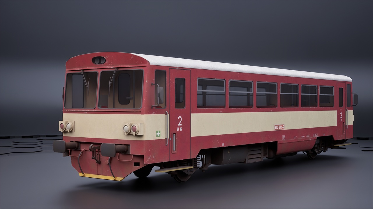 Medium 1 für Eintrag Diesel Train