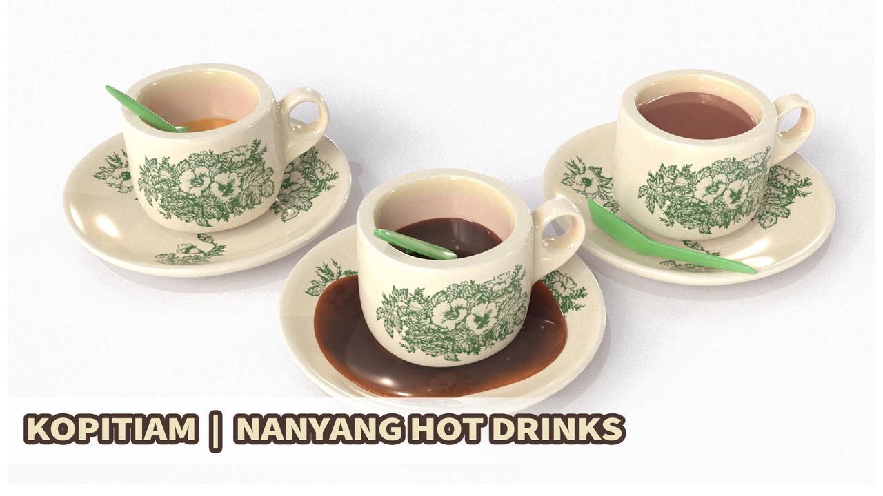 Media 1 for listing Kopitiam Drinks | Nanyang Style Hot Drinks