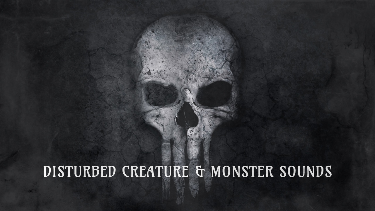 Media 1 for listing Disturbed Creature & Monster Sounds