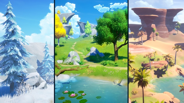 Stylized Dynamic Sky & Weather System