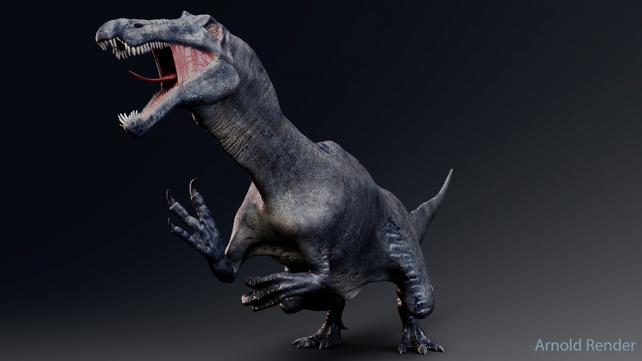 Media 1 for listing Dinosaur Suchomimus Tenerensis