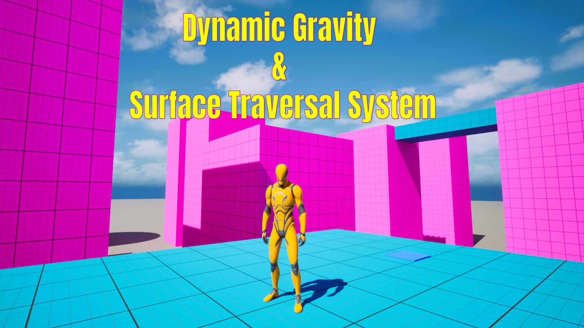 Dynamic Gravity & Surface Traversal System | Fab
