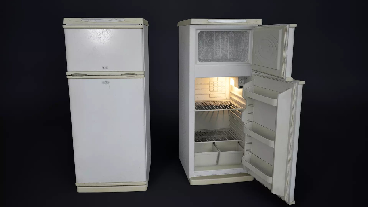 Media 1 for listing Old Fridge
