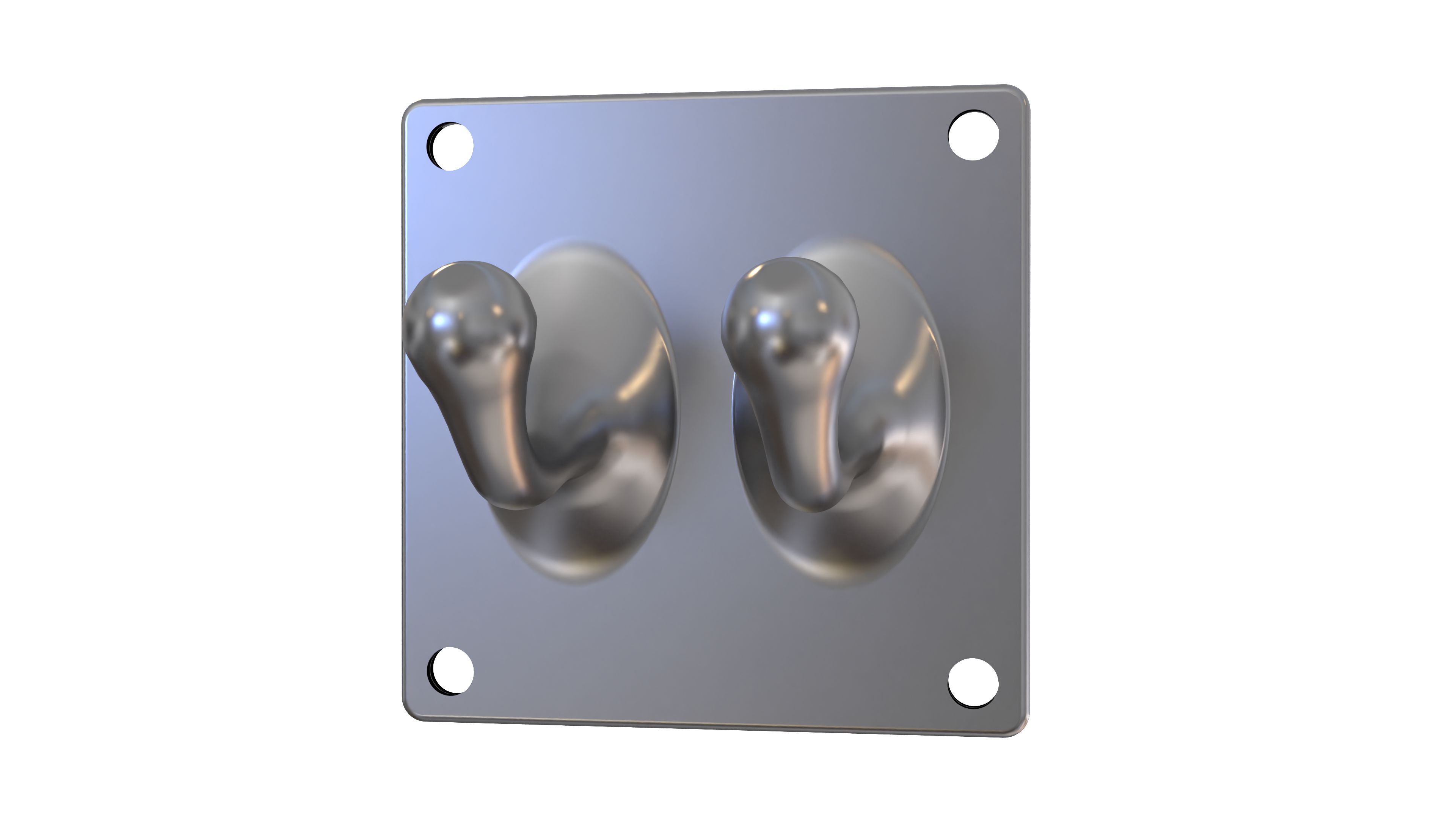 Coat Hook 3D Model | Fab
