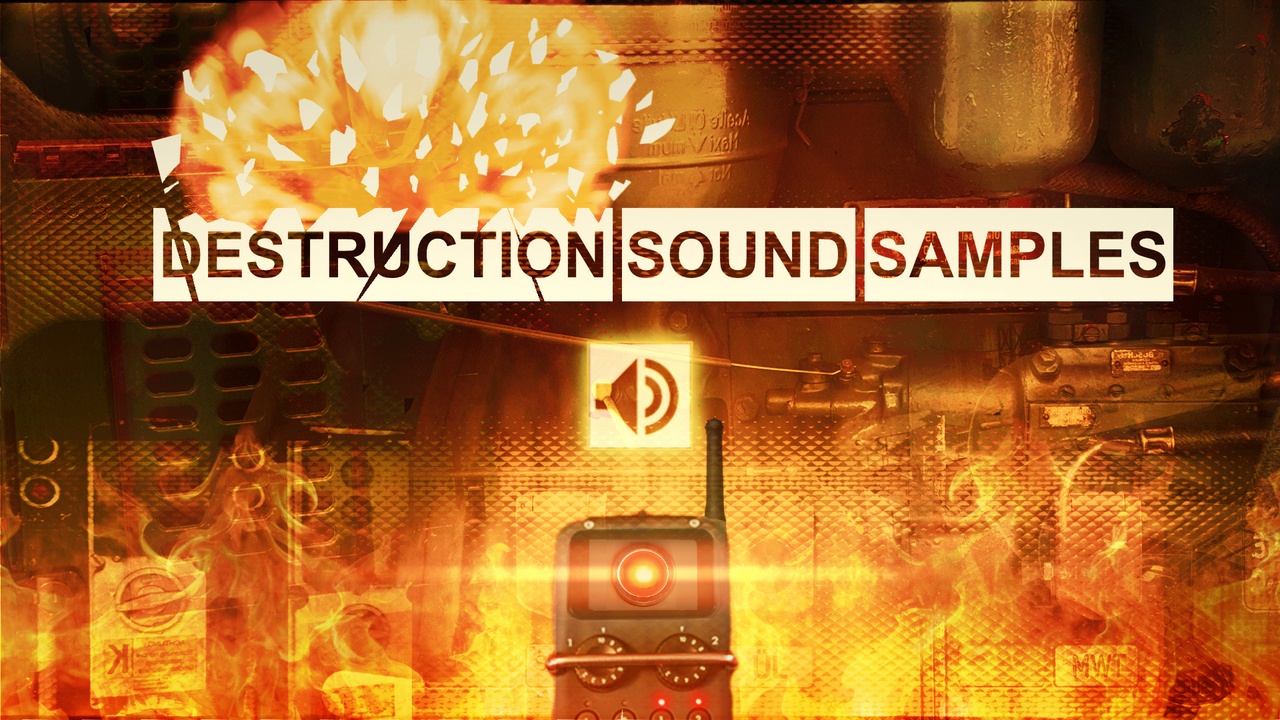 Media 1 for listing Destruction Sound Samples