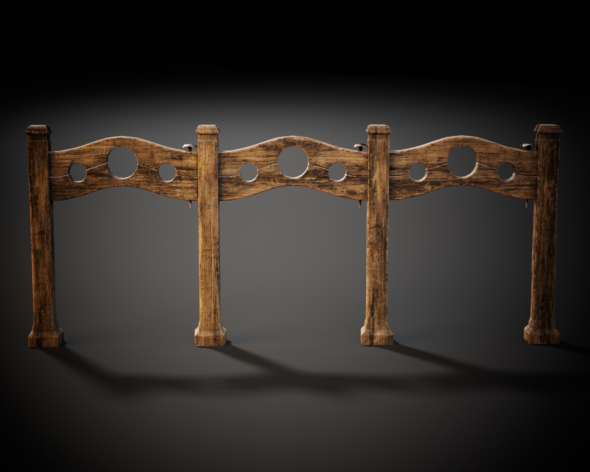 Media 1 for listing Medieval Triple Straight Stock