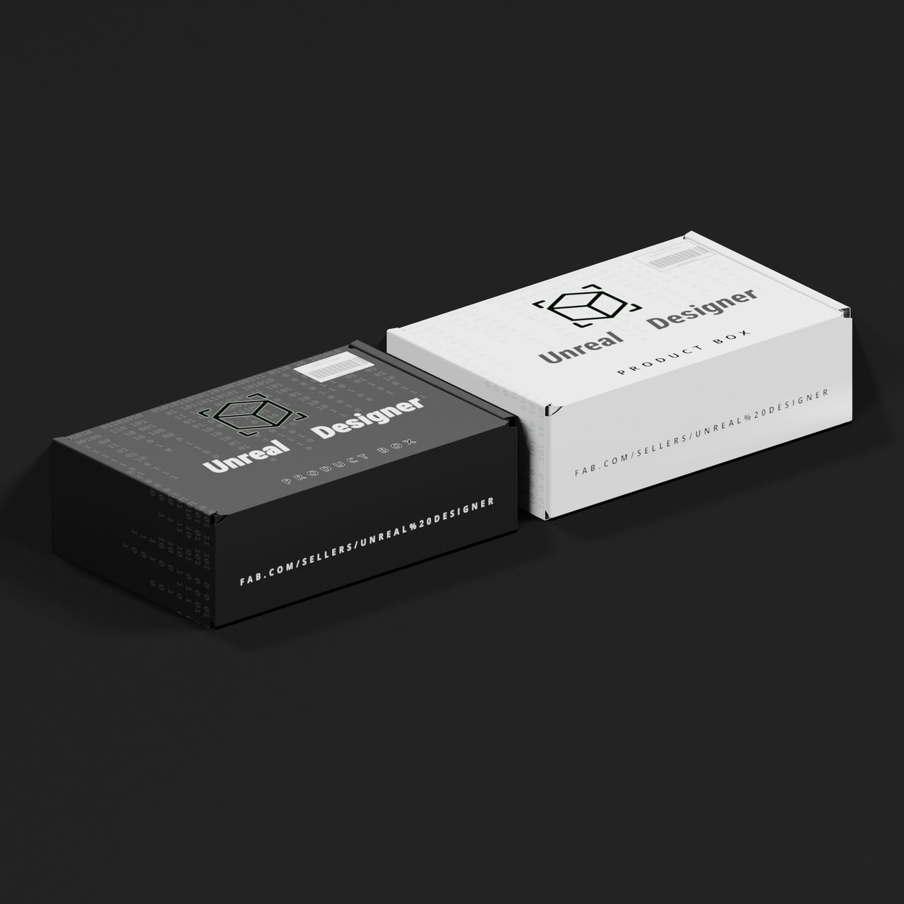 Media 1 for listing Product Box - 6.5"x4"x2" - Fully Rigged