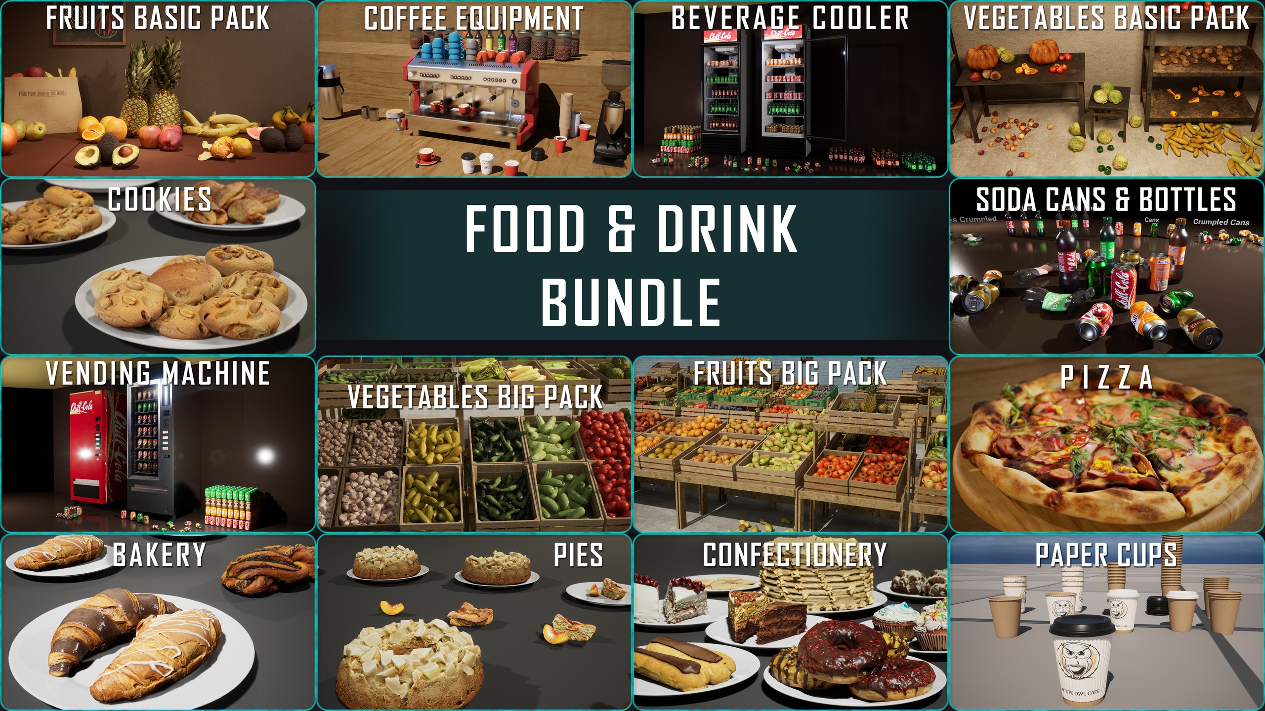 Food & Drink Bundle | Fab