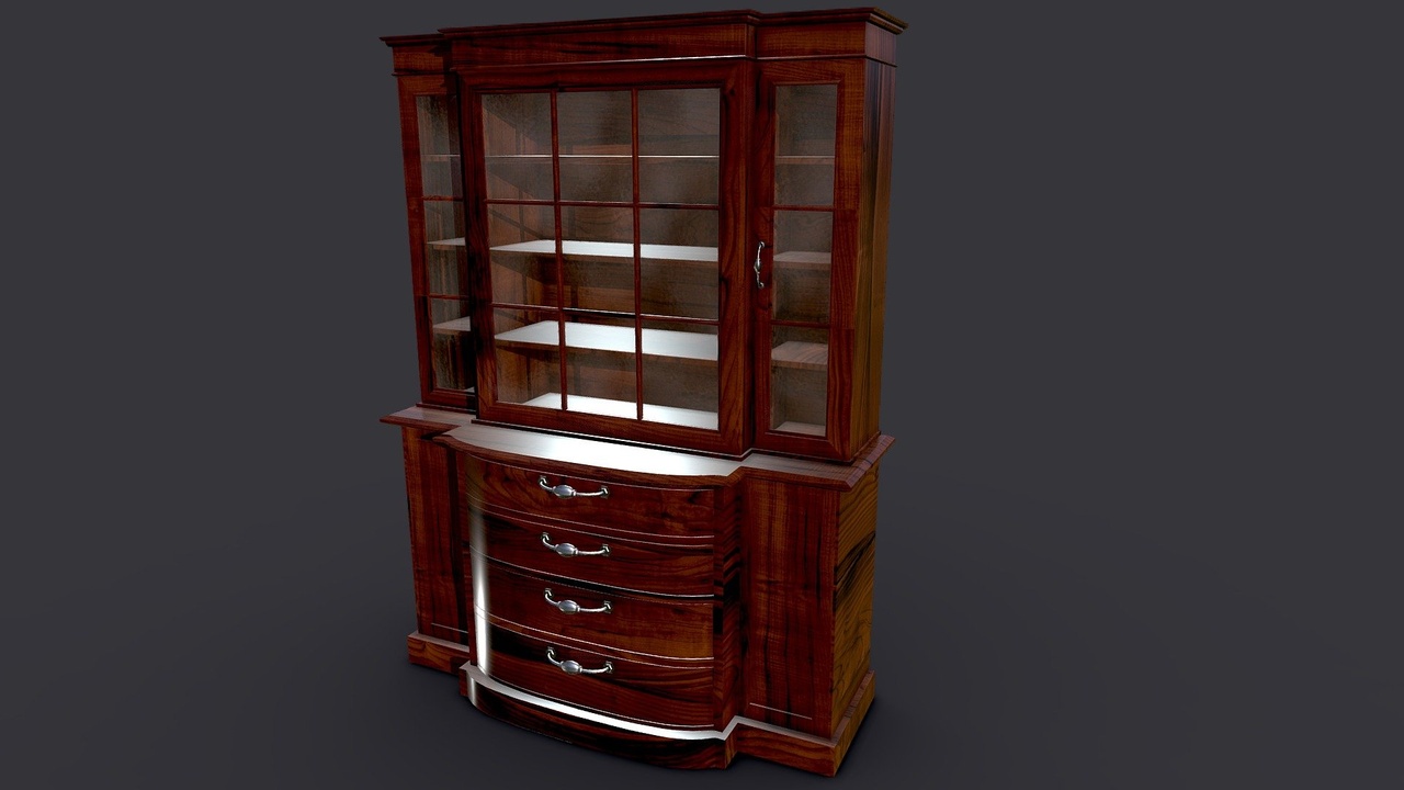 Media 1 for listing Glass Cabinet