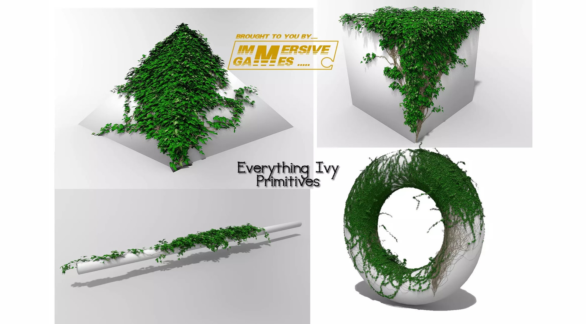 Media 1 for listing Everything Ivy - Primitives