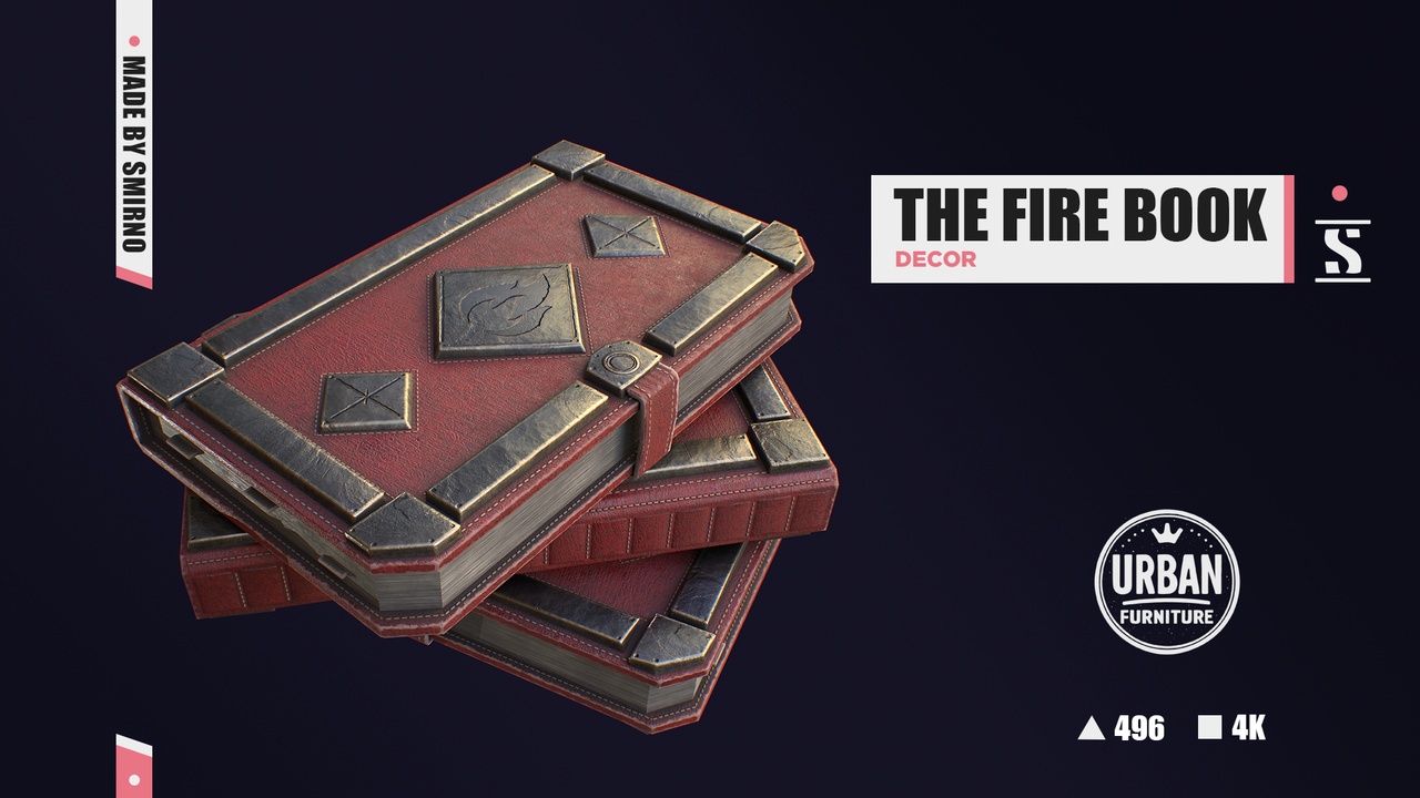 Media 1 for listing The Fire Book