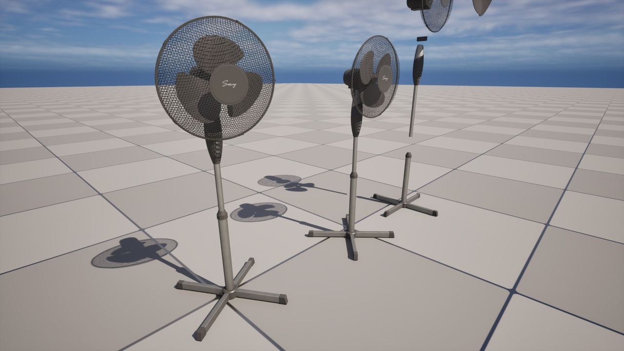 Media 1 for listing Standing Fan - Ventilator