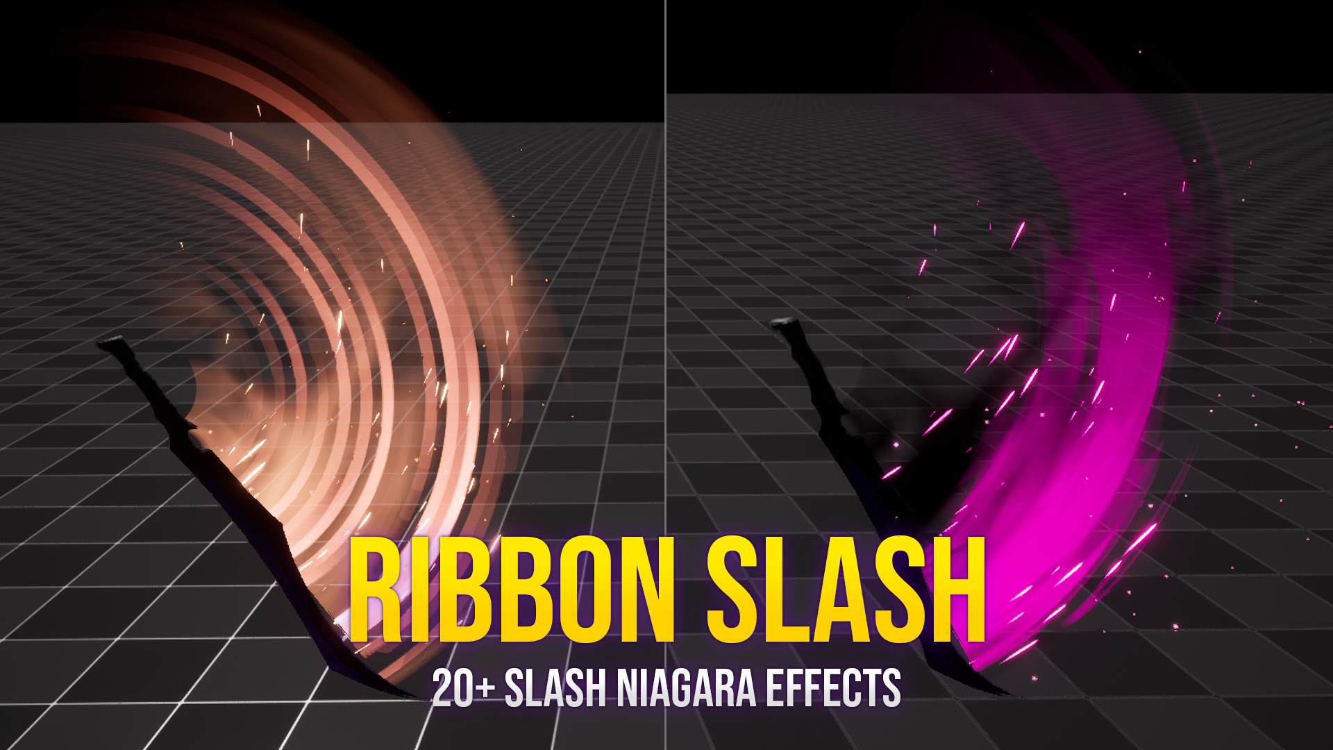 Ribbon Slash VFX | Fab