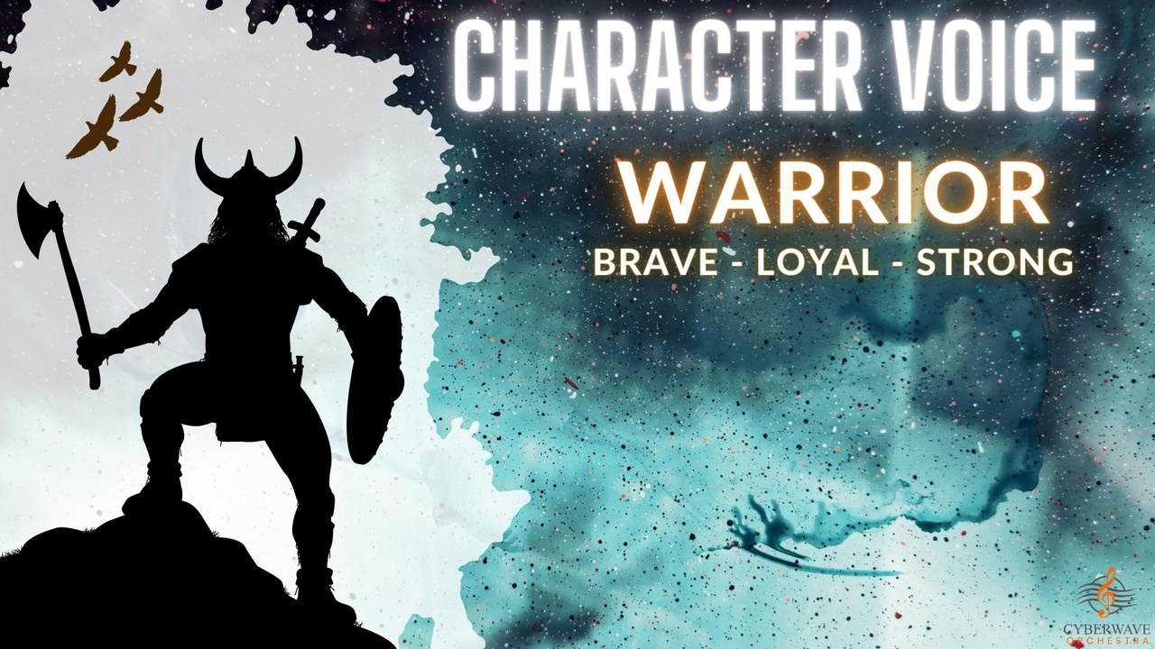 Media 1 for listing Hero Character Voices: Warrior Voice Pack