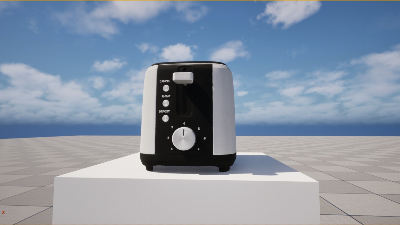 Media 1 for listing Kitchen Toaster