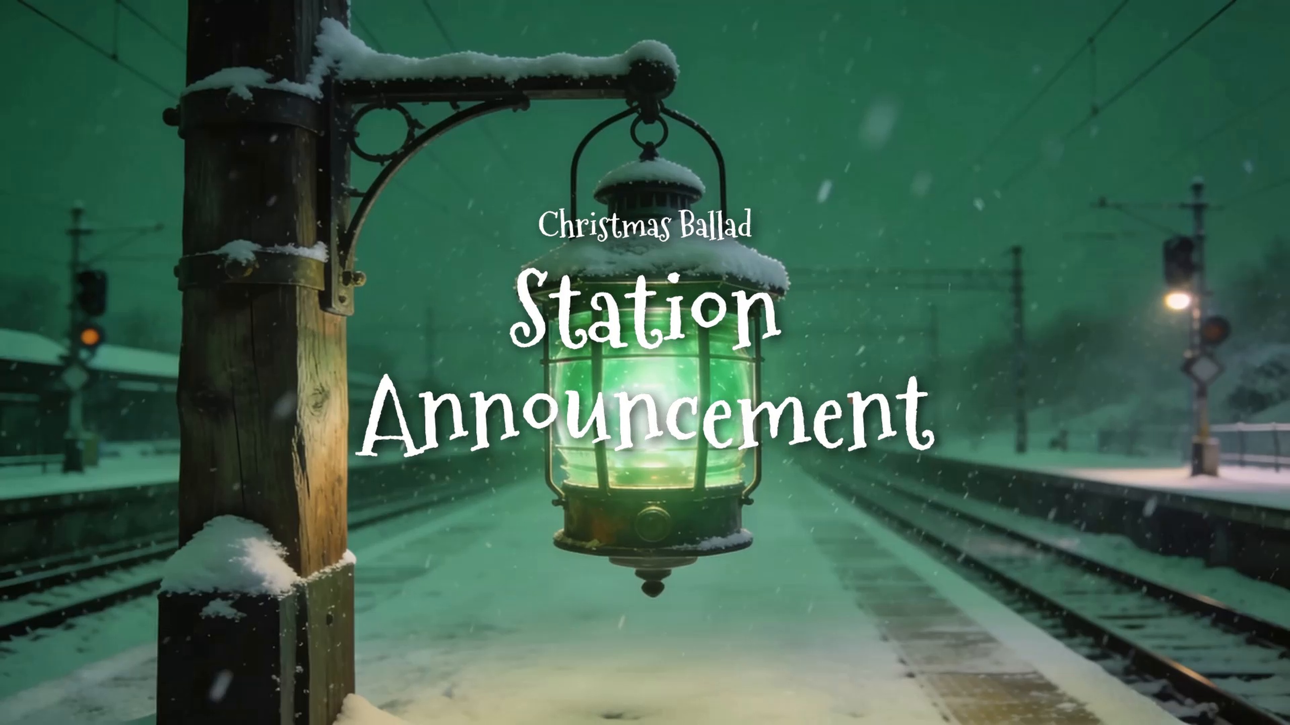 Media 1 for listing Station Announcement / Christmas Ballad