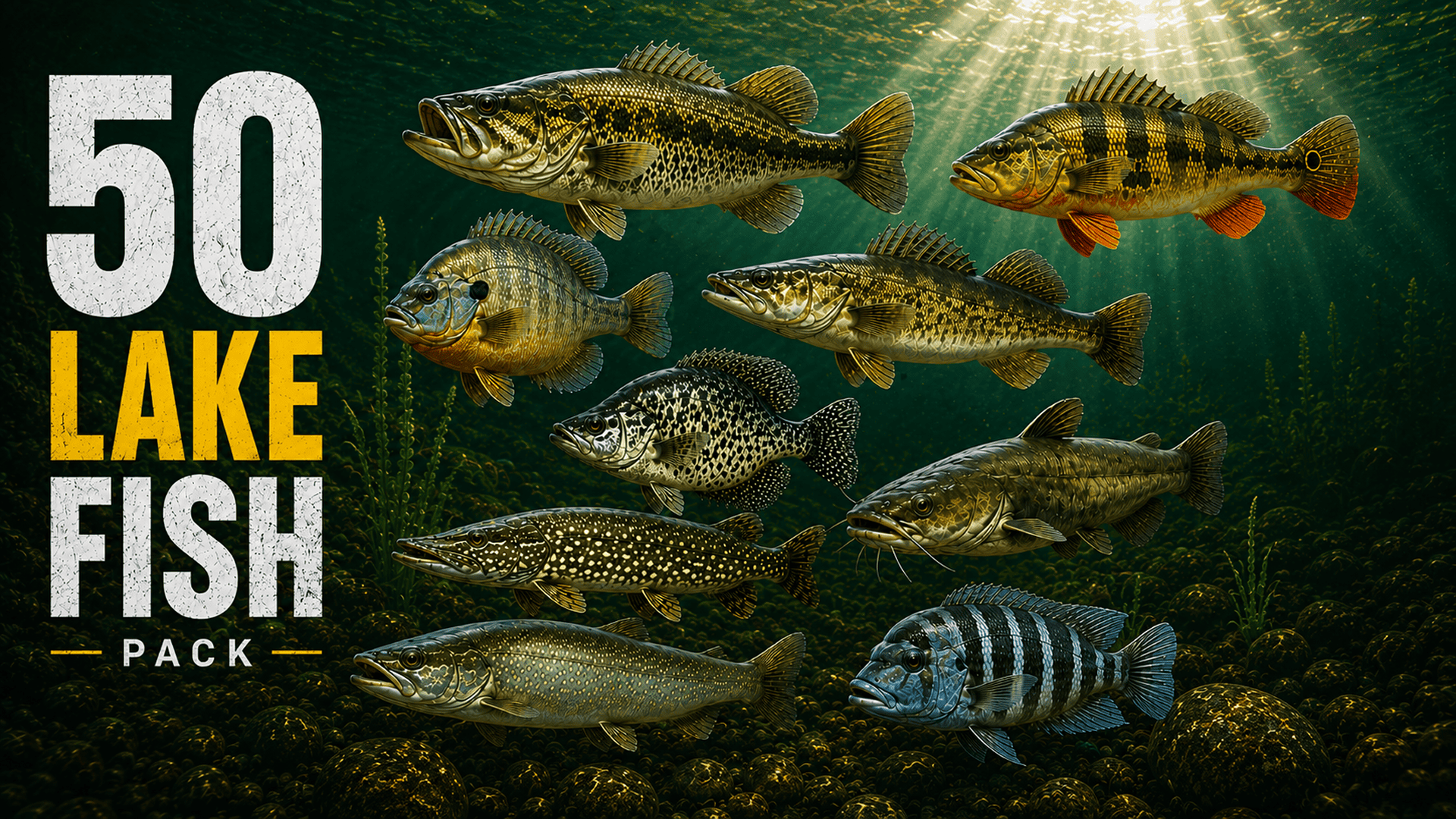 Lake fish | Fab