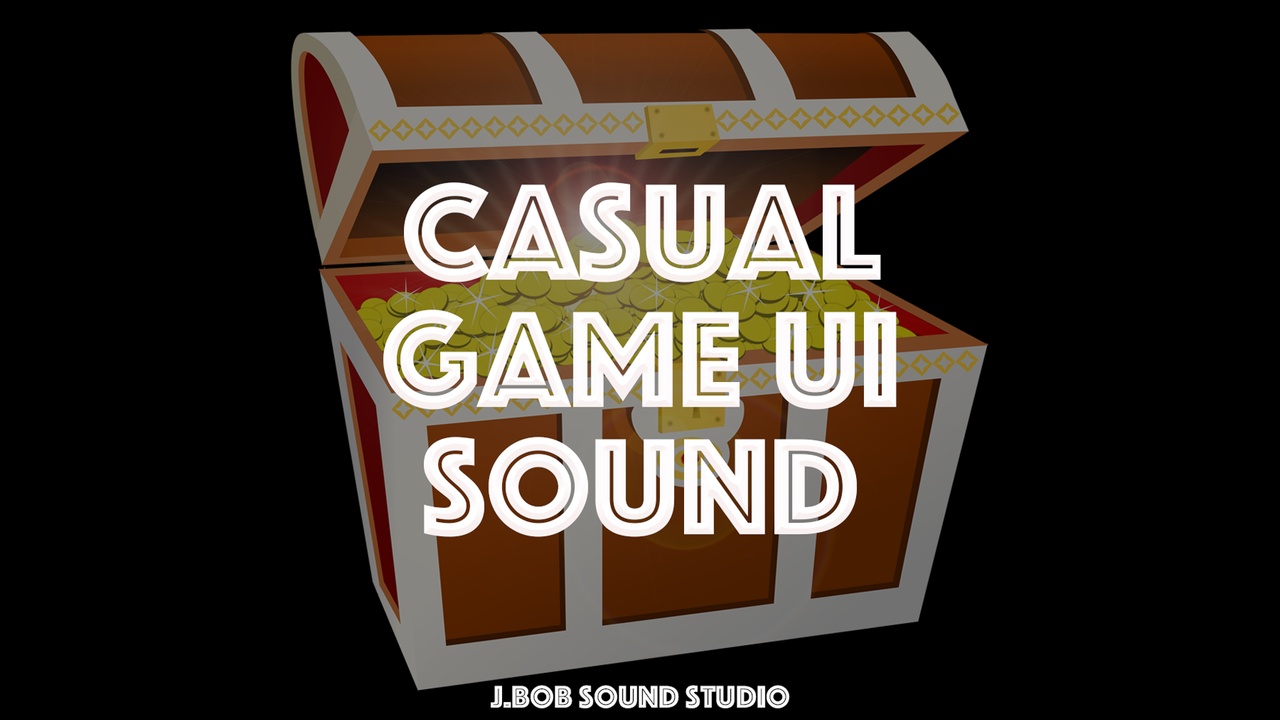Casual Game UI Sound ilanı için 1. medya