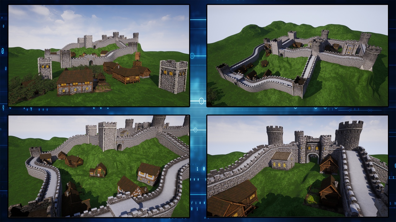 Media 1 for listing Medieval Castle - RTS and TopDown