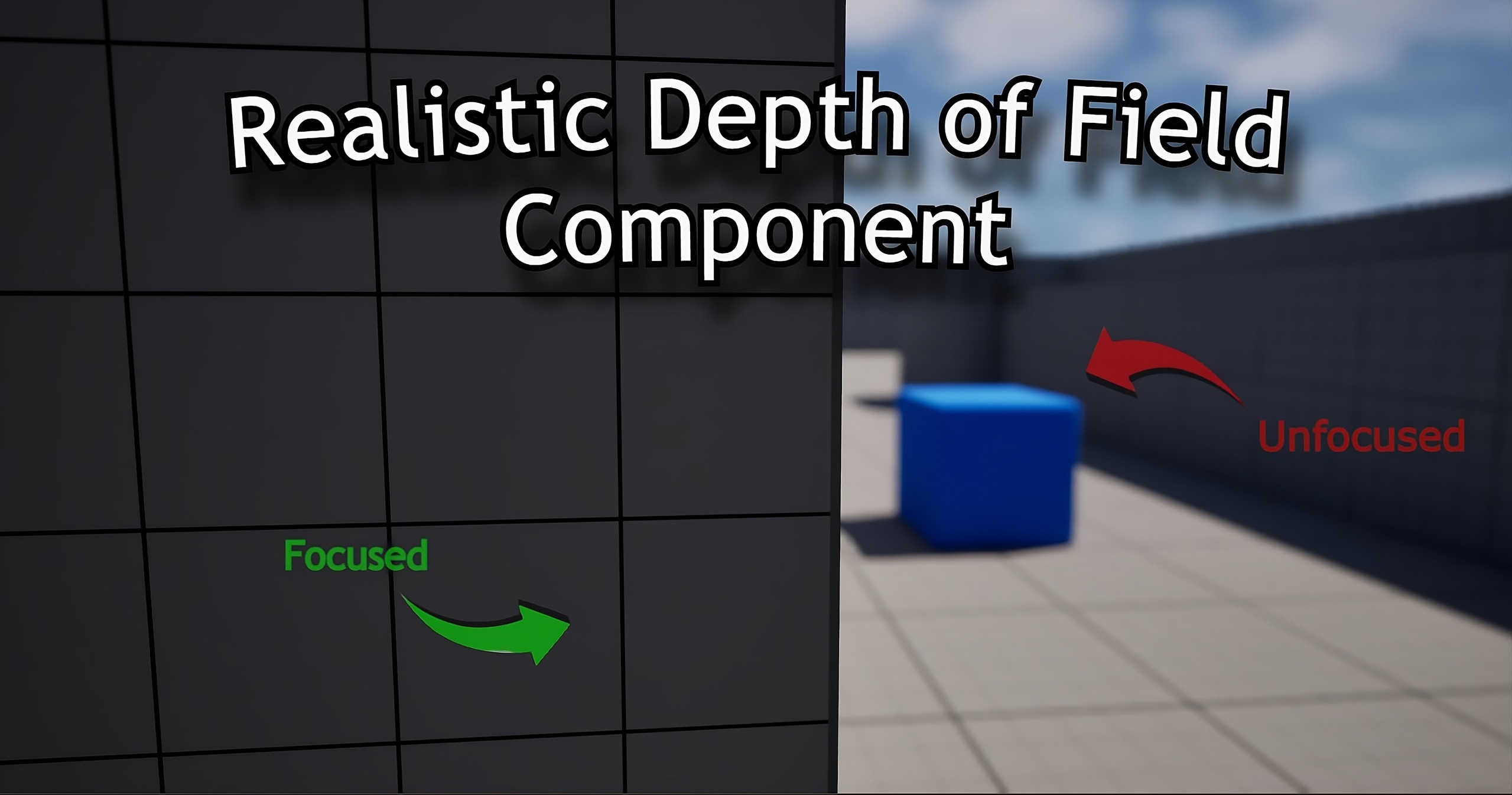 Media 1 for listing Realistic Depth of Field Component