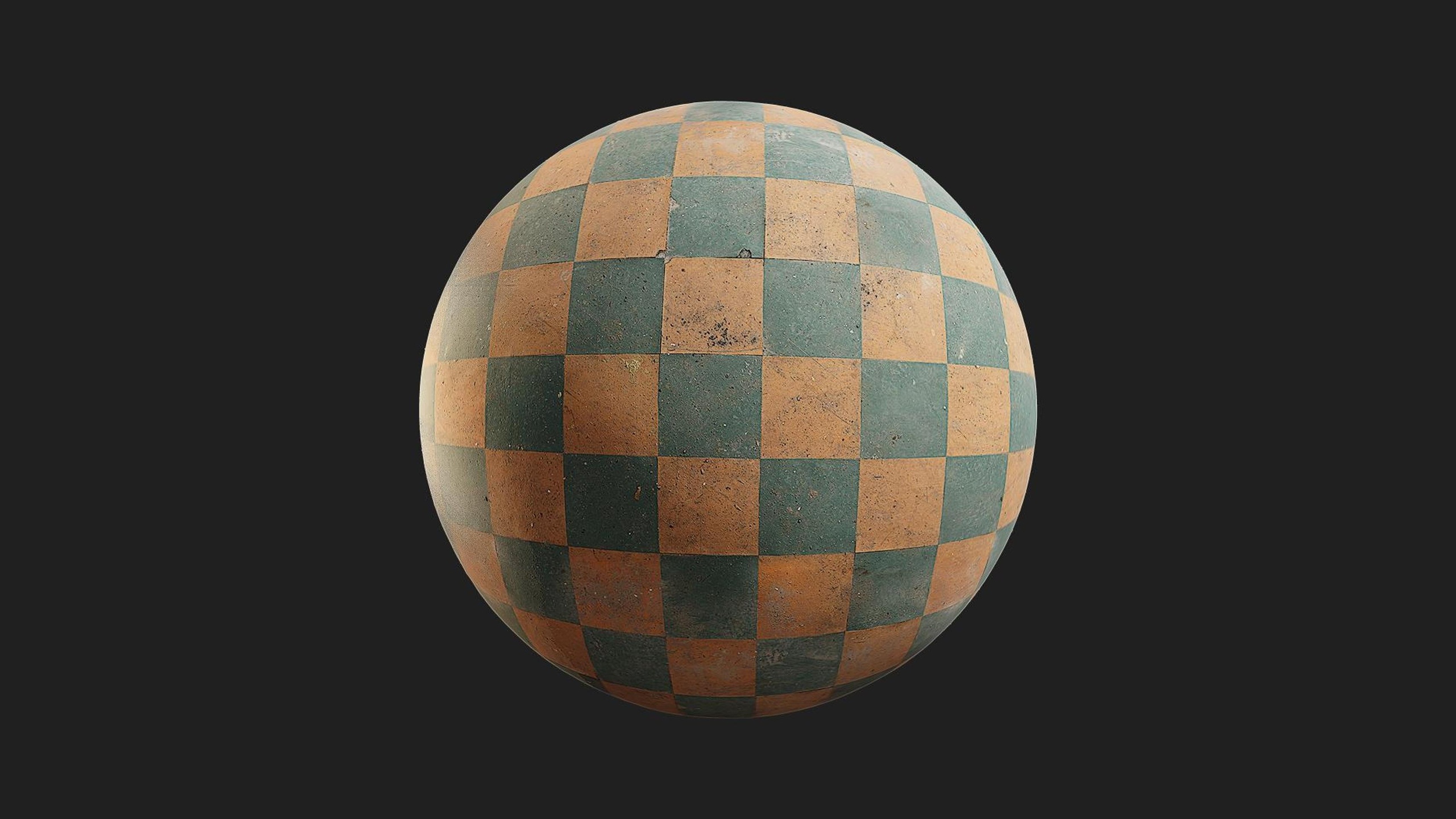 Dirty Checkered Floor | Fab