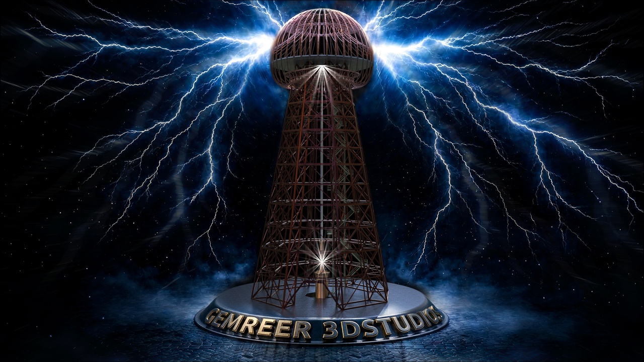 Media 1 for listing Wardenclyffe Tower Nikola Tesla