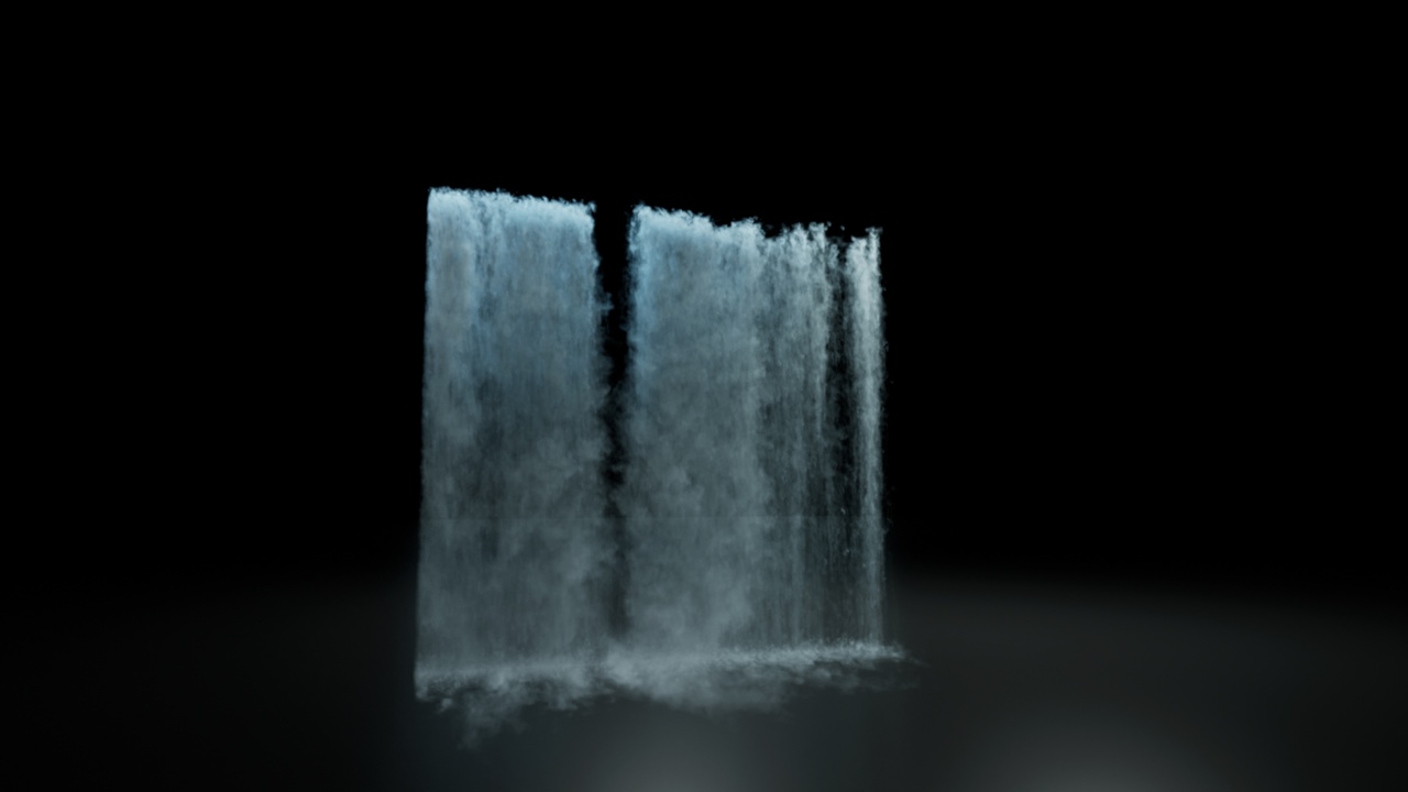 商品 Waterfall 3D VDB Pack 的媒体 1