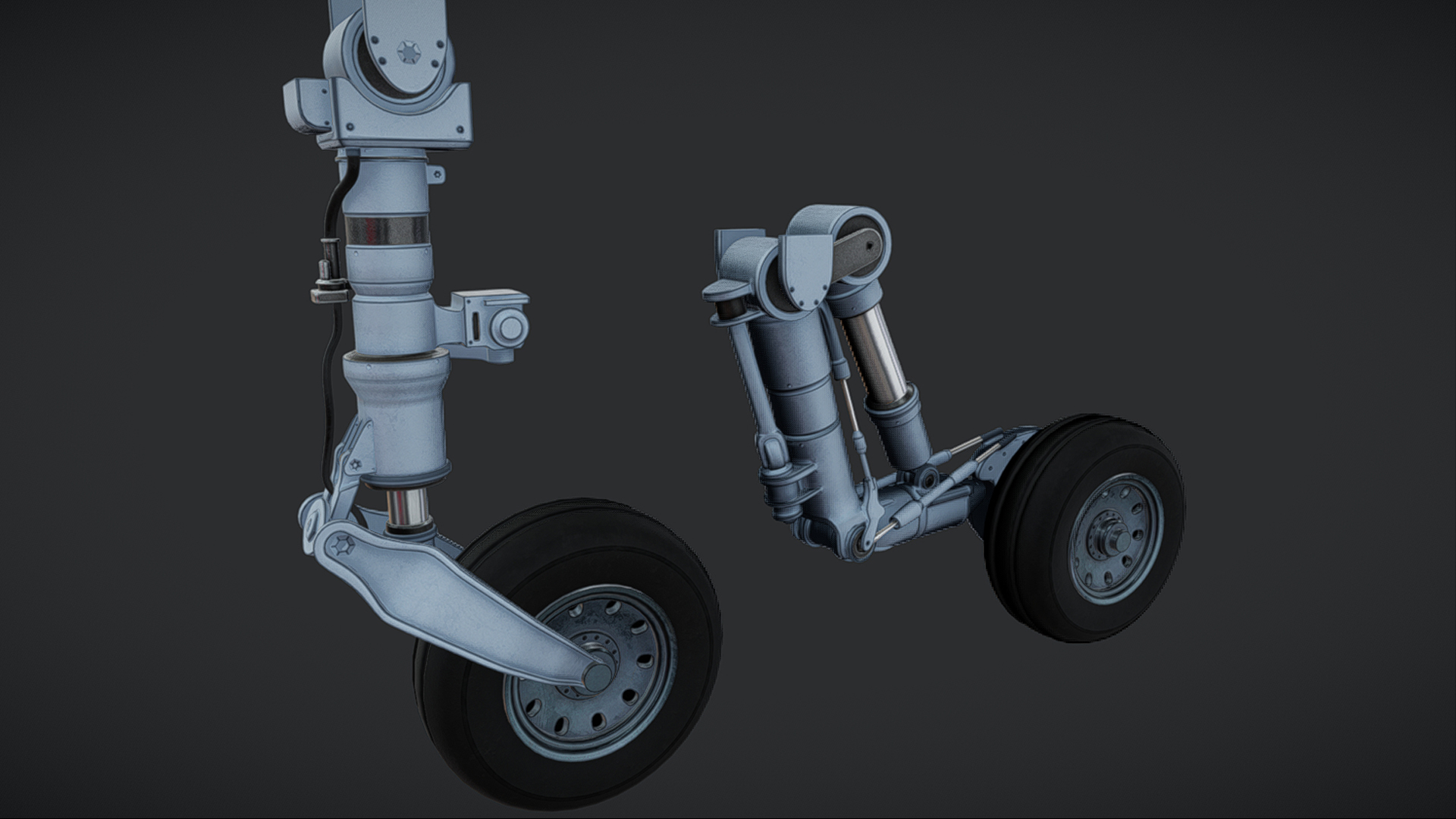 Aircraft Landing Gear | Fab