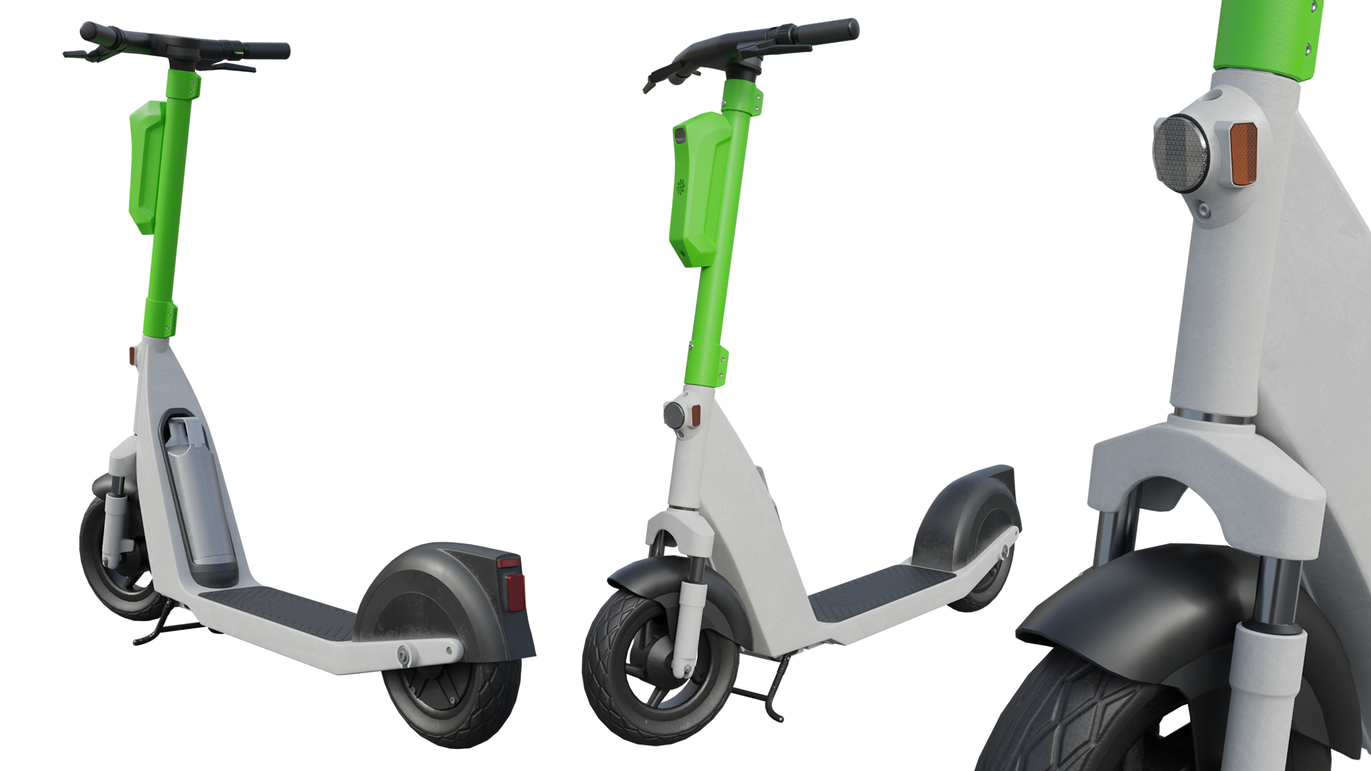 Electric city scooter for rent | Fab