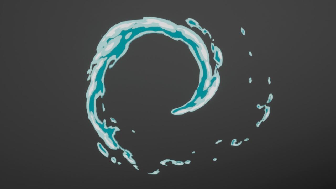 Media 1 for listing Water FX - Collection of Keyframe Animated Liquid Elements