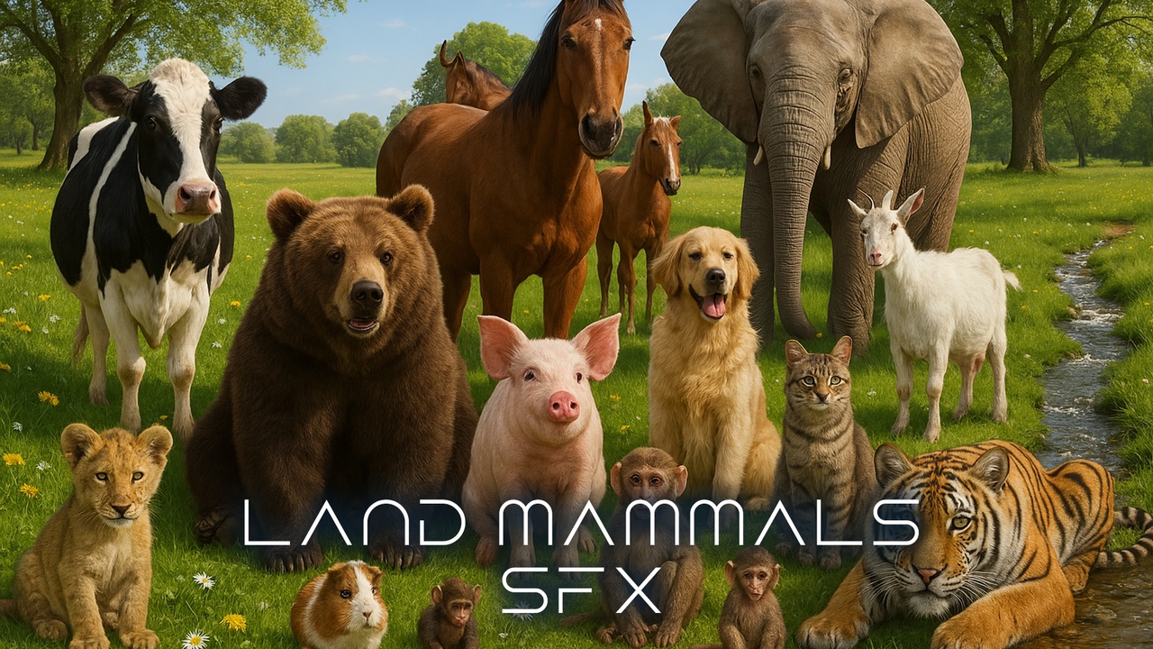 Medium 1 für Eintrag Land Mammals SFX