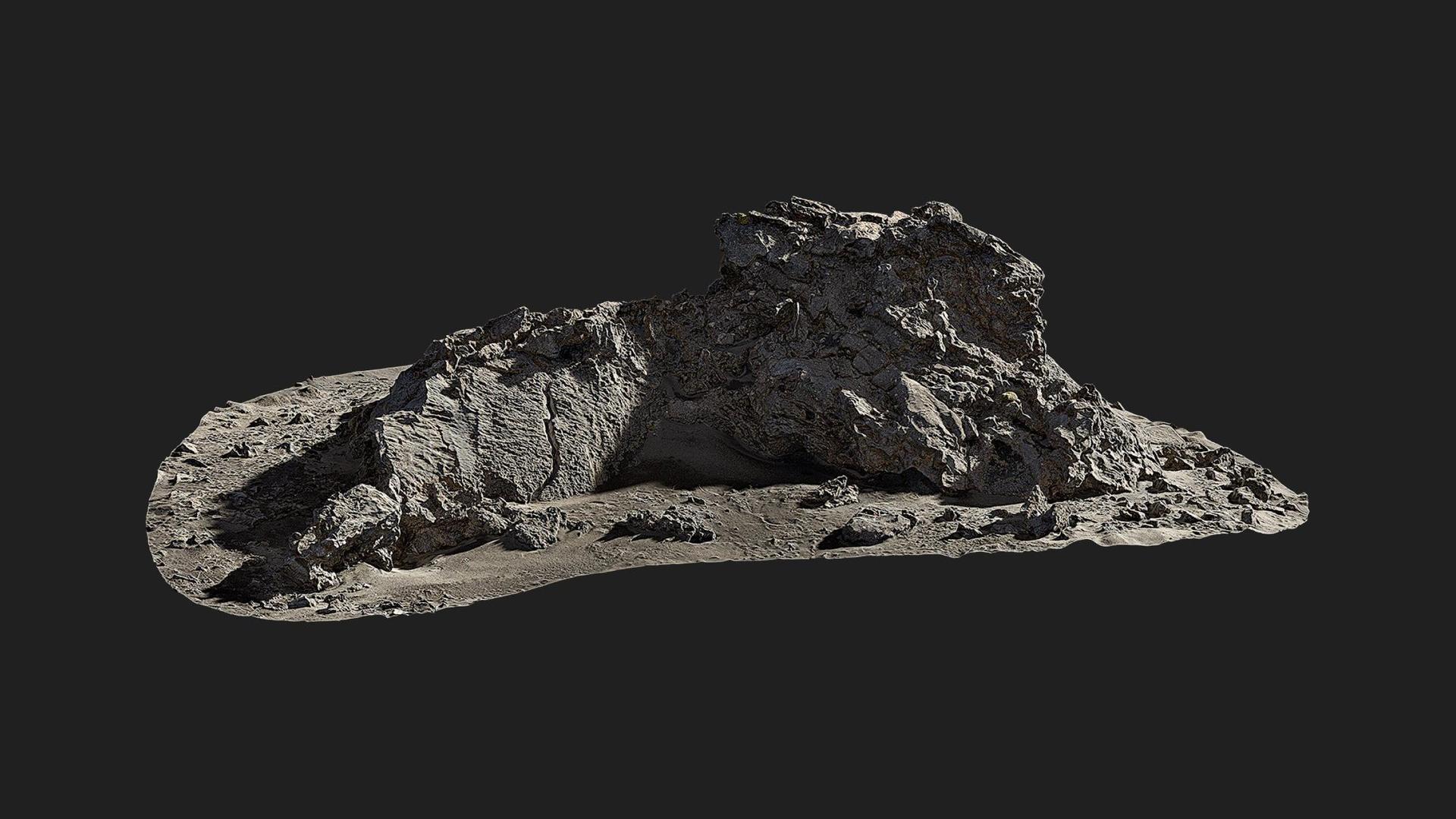 Iceland Rocks Material Icelandic Rock Formation | Fab