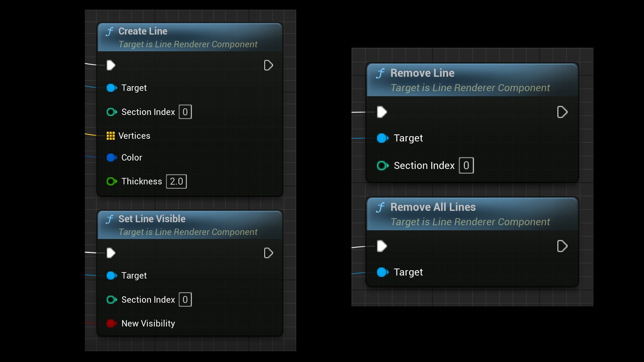Media 1 for listing Line Renderer Component