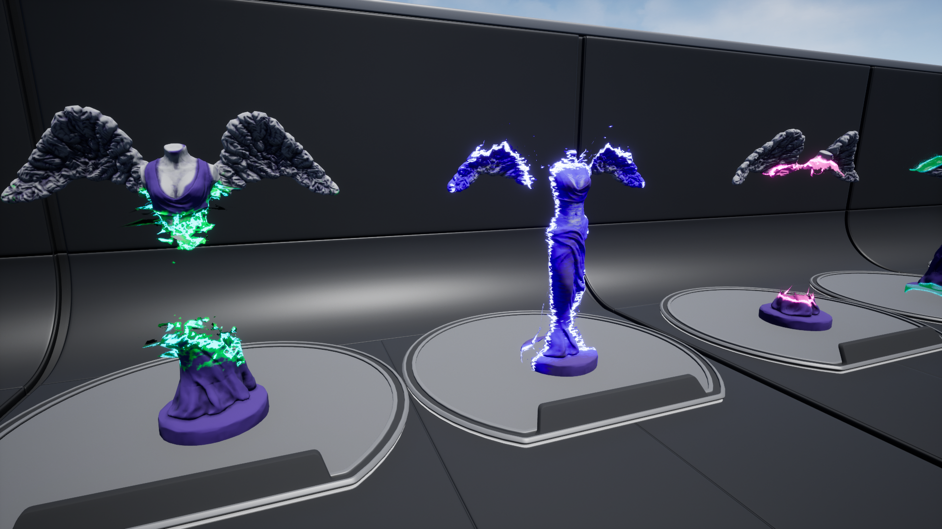 Dissolve FX Shapes | Fab
