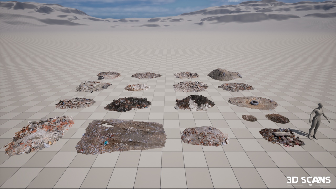 Media 1 for listing Rubble Pack