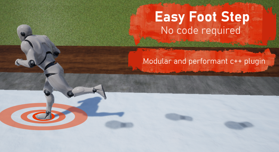 Easy Foot Step | Fab