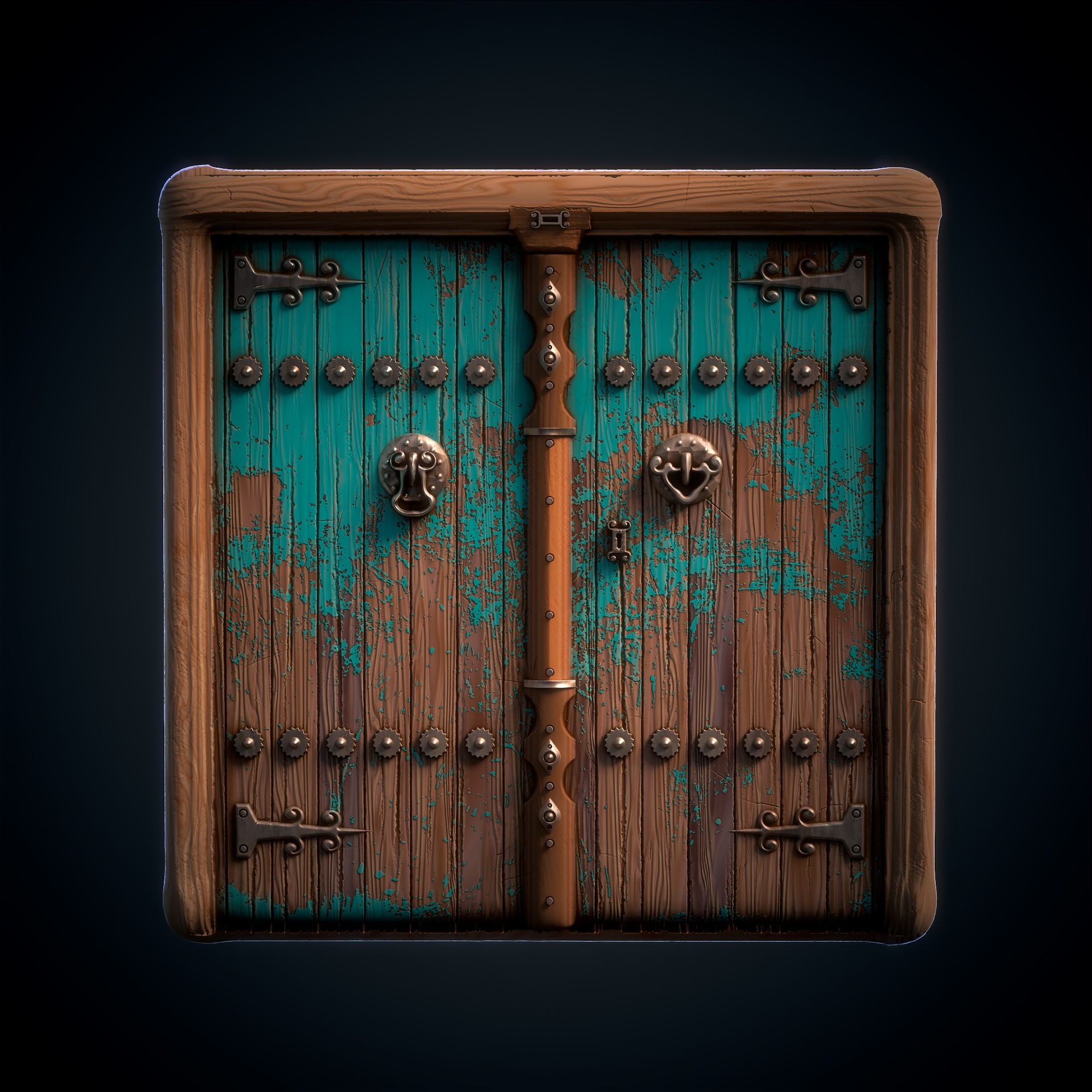 Media 1 for listing Old Door Texture & Material Vol. 01
