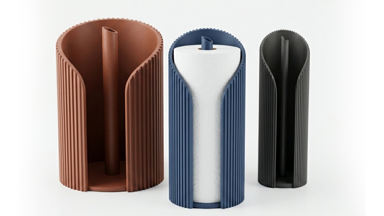 Media 1 for listing Modern Vertical Paper Towel Holder