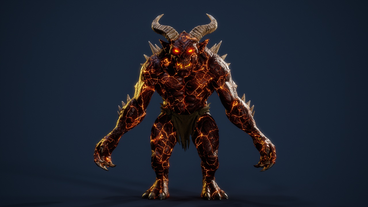 Media 1 for listing DEMON1 GIANT