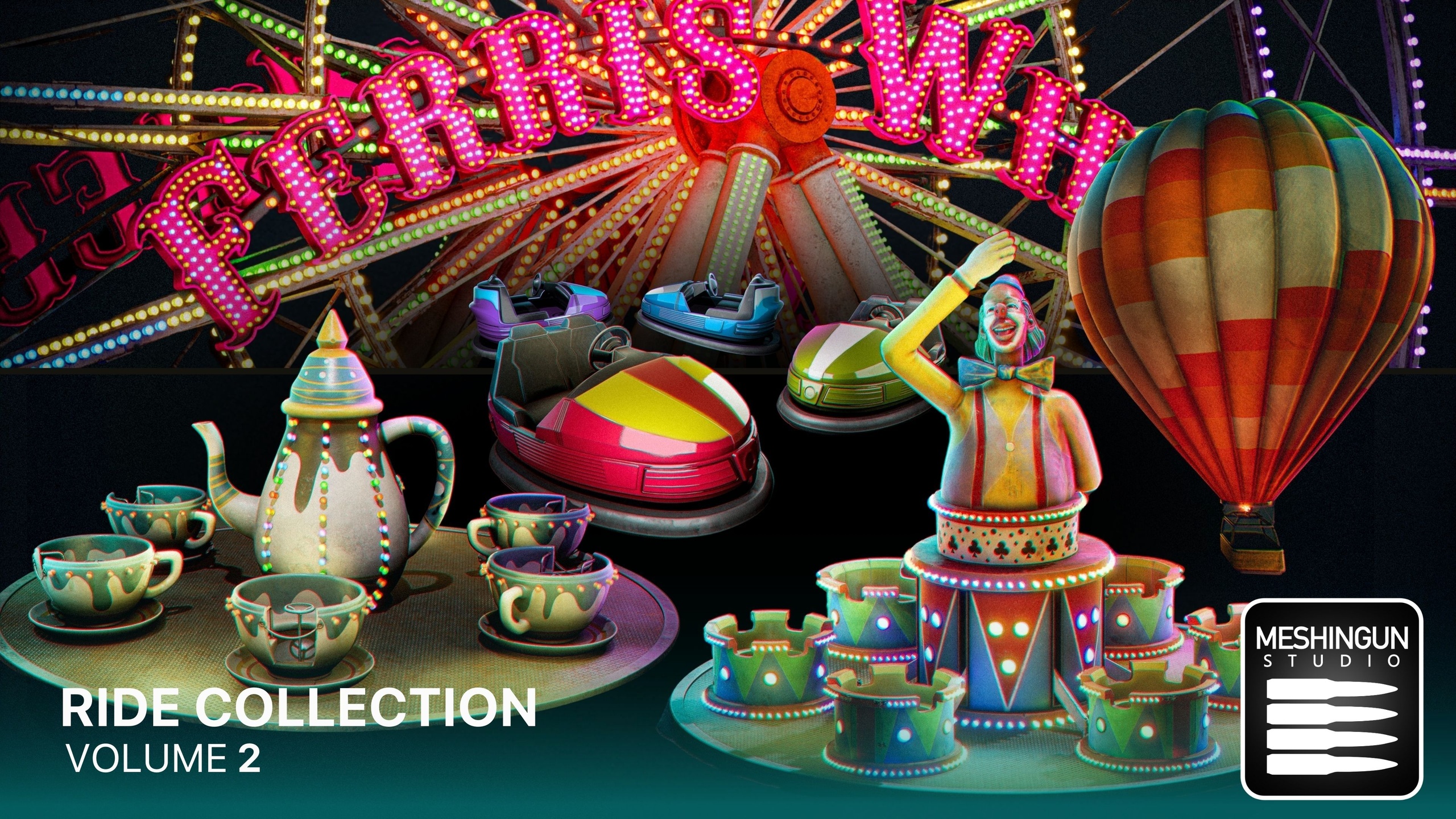 Media 1 for listing Theme Park Ride Collection - Volume 2