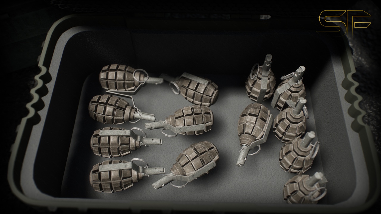 Media 1 for listing Grenade Pack [SoftField]