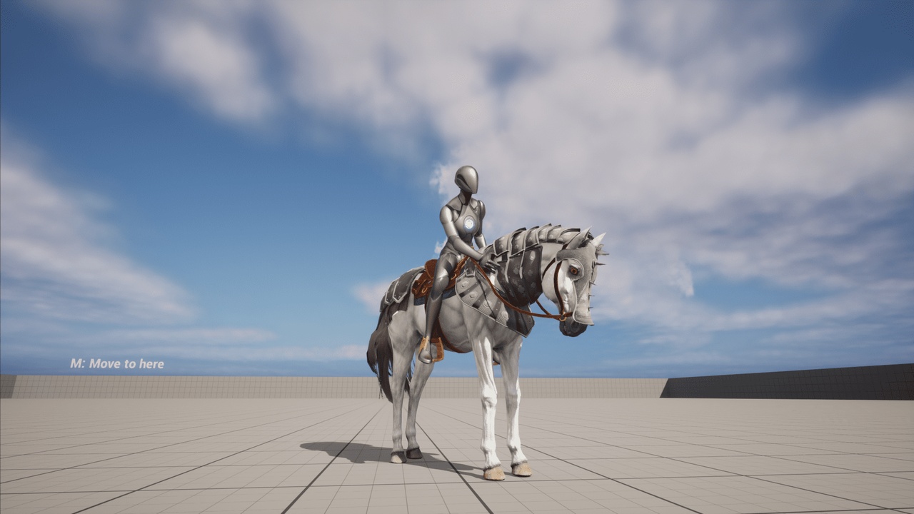 Media 1 for listing Advanced Riding Locomotion System (Riding System)