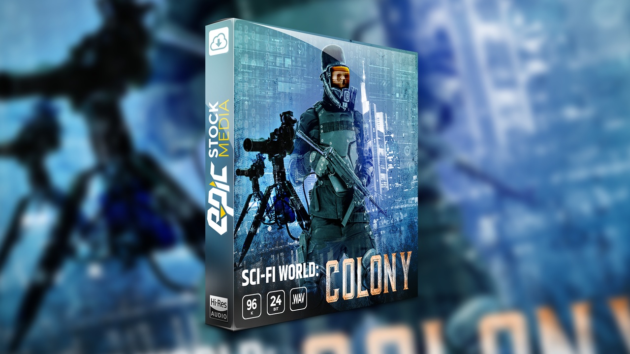 Media 1 for listing Sci-Fi World Colony Sound Effects