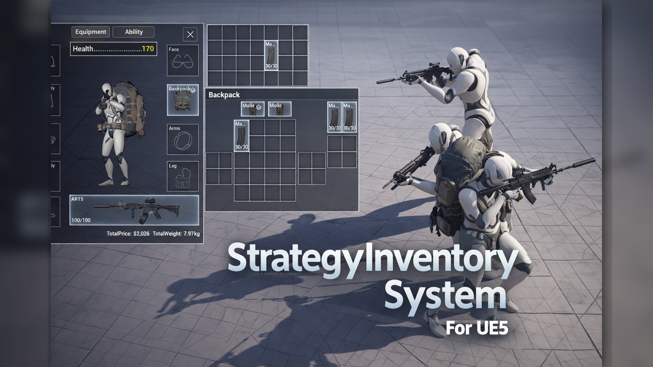 Media 1 for listing Strategy Inventory System