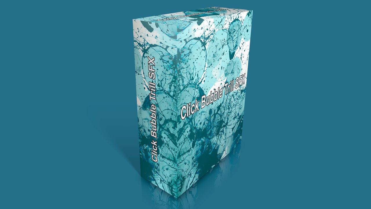 Media 1 for listing Click Bubble Trill SFX