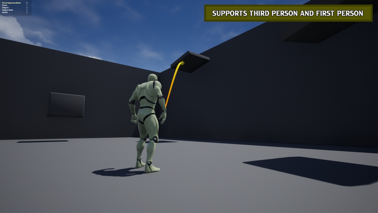 Media 1 for listing Throw Teleport Pro