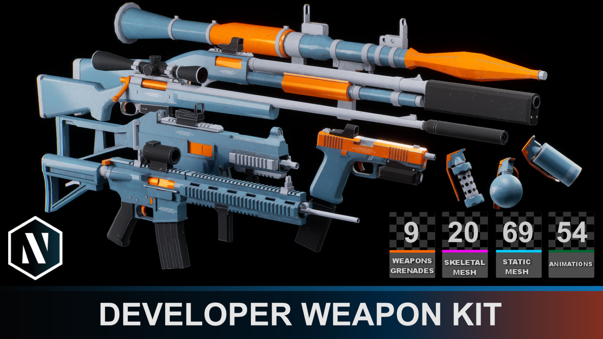 Developer Weapon Kit - Starter Pack | Fab