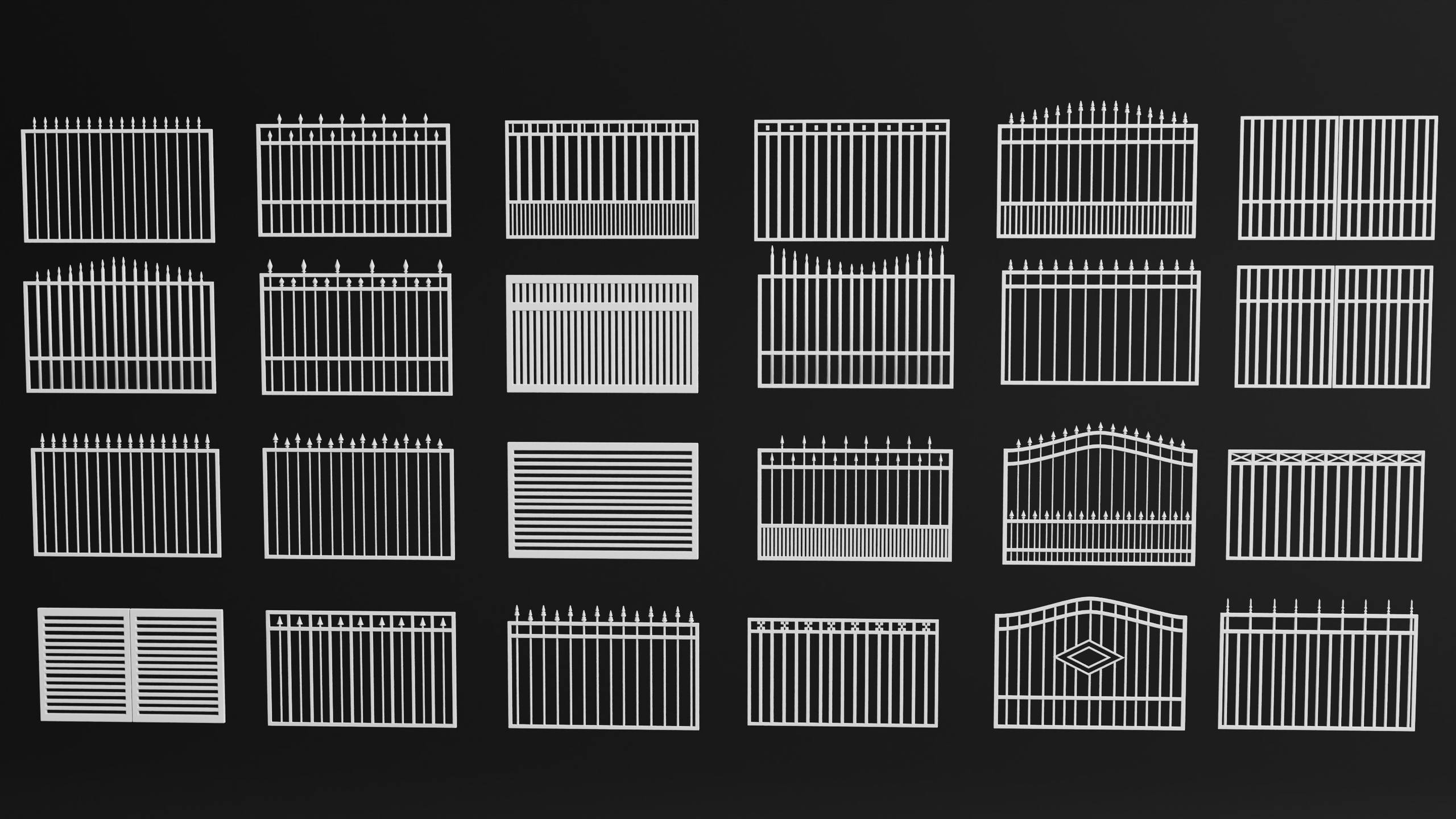 Media 1 for listing Residential & Commercial Iron Gate Collection